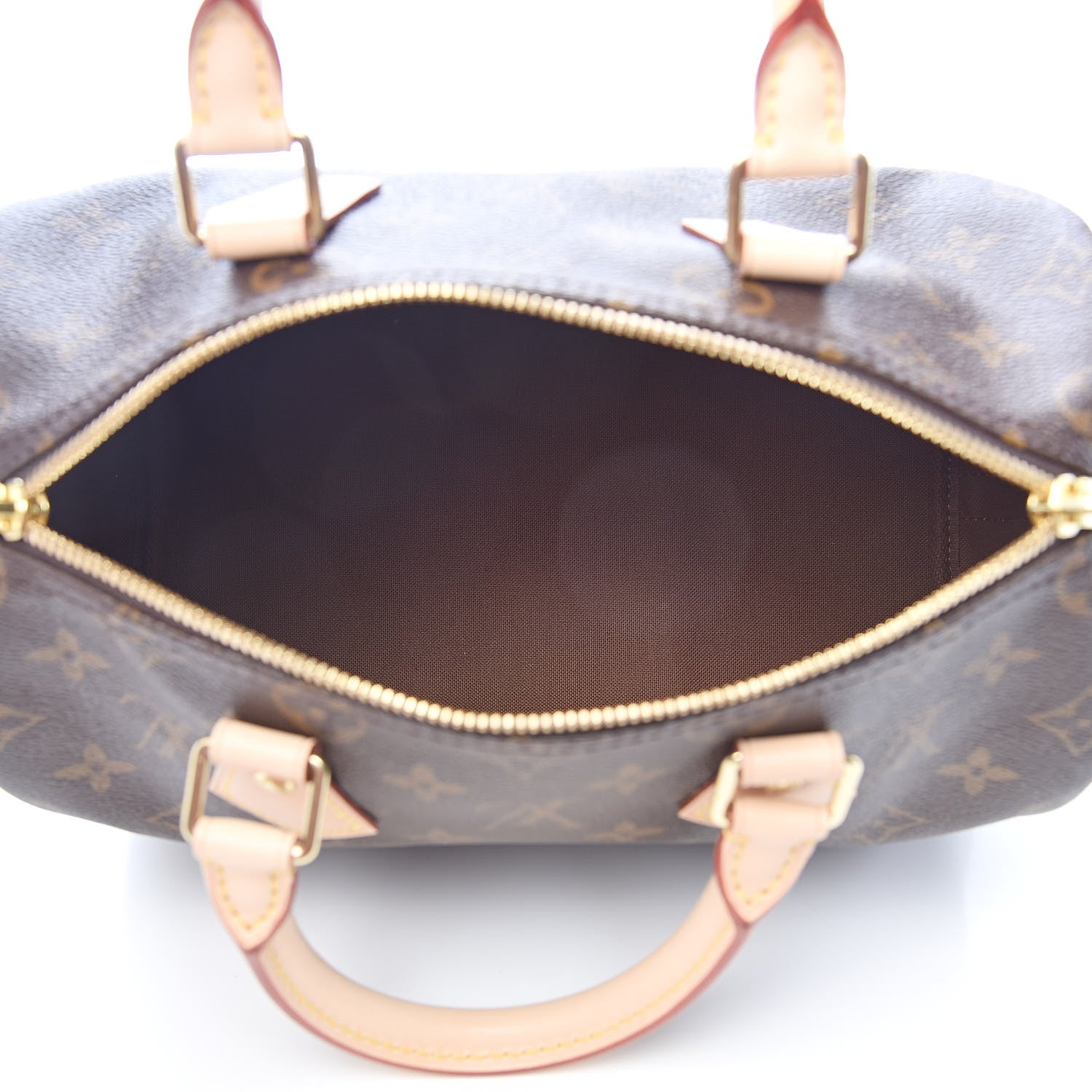 Louis Vuitton Monogram Speedy Bandouliere 25 5 of 10