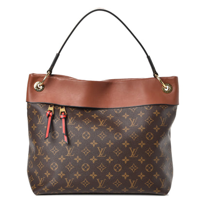 Louis Vuitton Monogram Tuileries Hobo Caramel 1 of 7