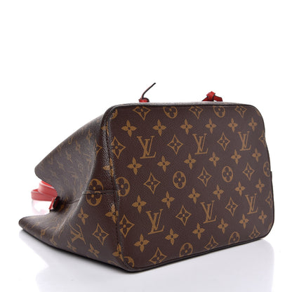 Louis Vuitton Monogram Neonoe MM Coquelicot 4 of 7
