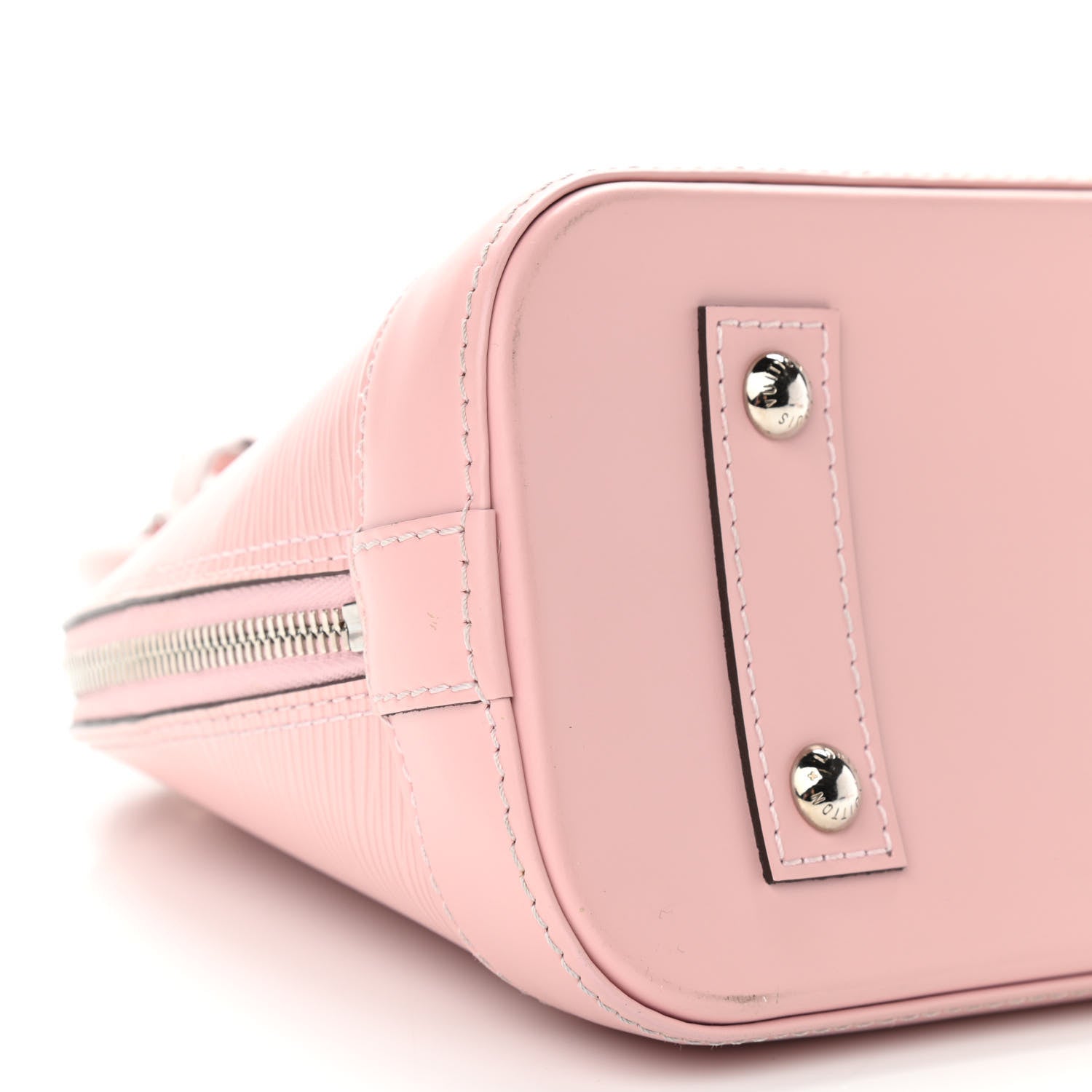 Louis Vuitton Epi Alma BB Rose Ballerine 8 of 9