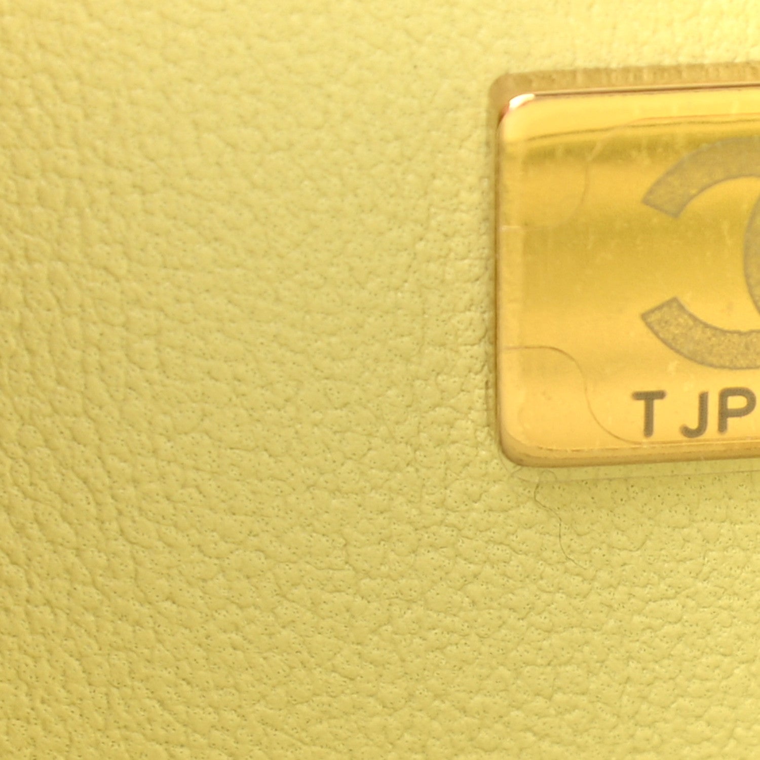 Chanel Lambskin Quilted Mini Rectangular Flap Light Green 7 of 13