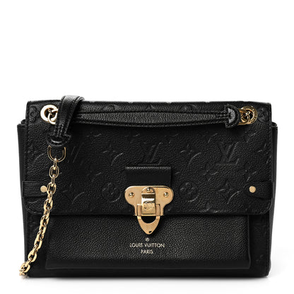 Louis Vuitton Empreinte Vavin PM Black 2 of 8