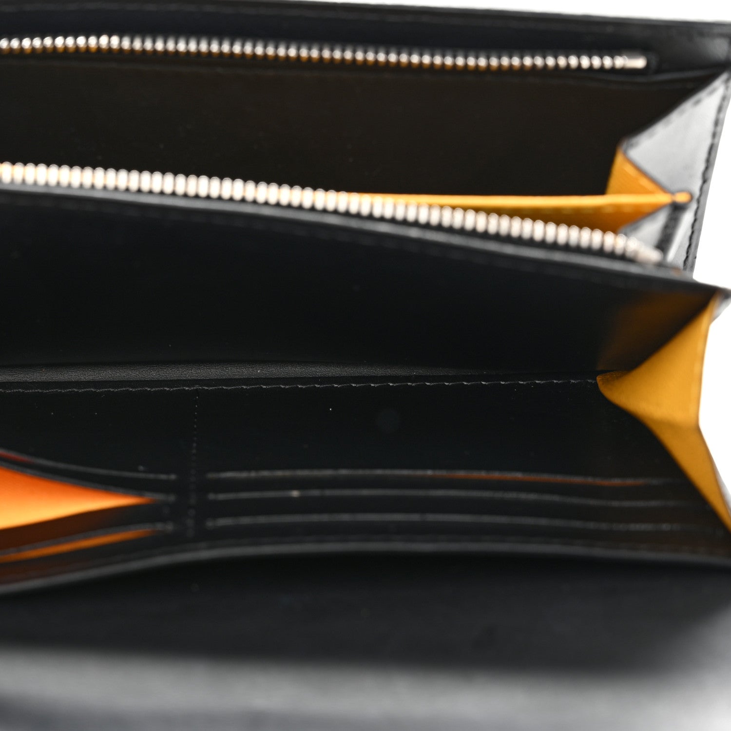 Goyard Goyardine Varenne Long Wallet Black 5 of 7