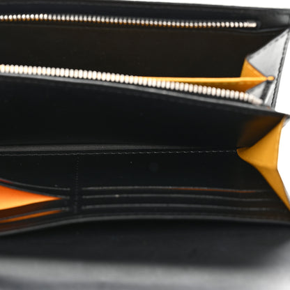 Goyard Goyardine Varenne Long Wallet Black 5 of 7