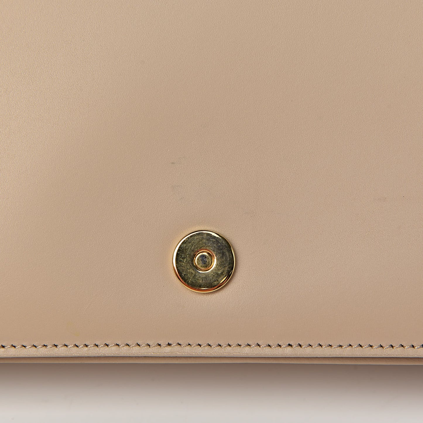 Smooth Calfskin Medium Classic Monogram Universite Bag Cream