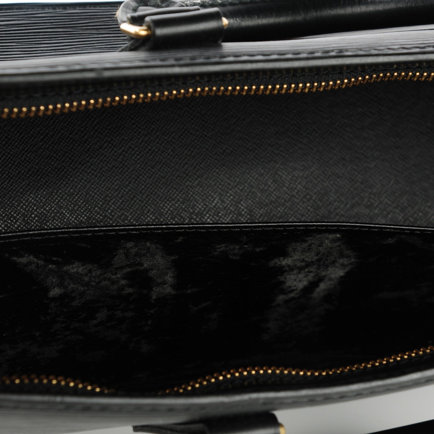 Louis Vuitton Epi Sac Triangle Black 14 of 18