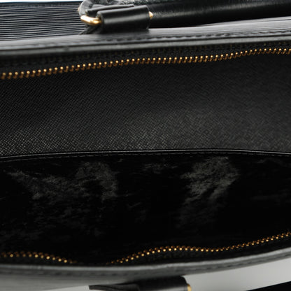 Louis Vuitton Epi Sac Triangle Black 14 of 18
