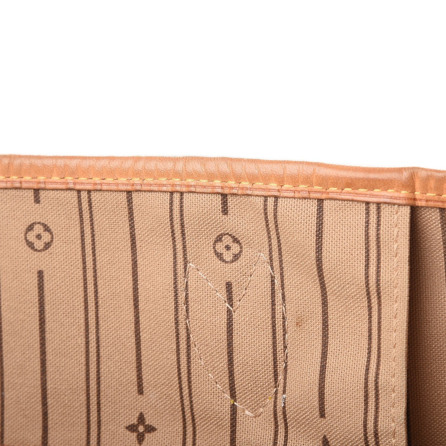 Louis Vuitton Monogram Neverfull MM 9 of 22