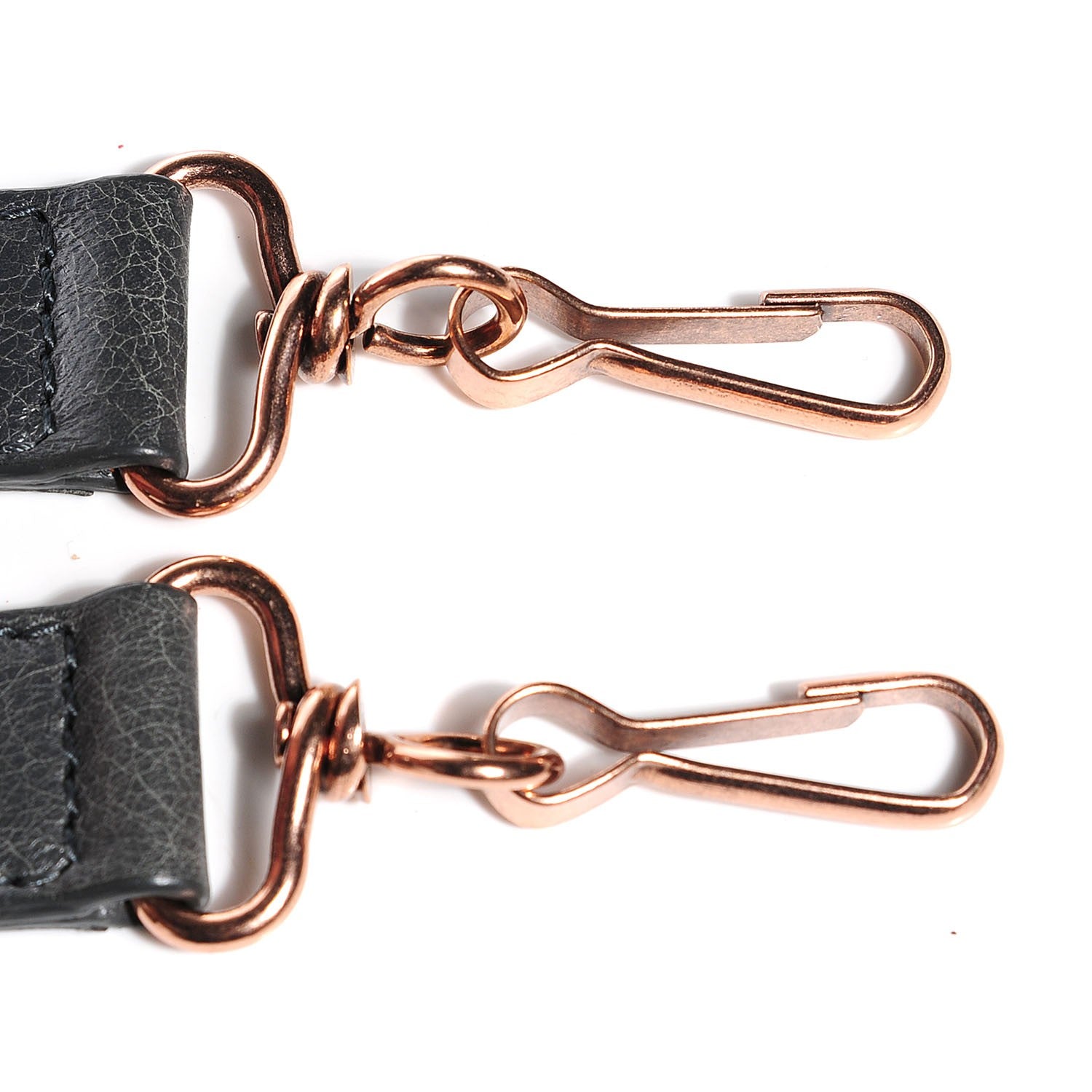 Balenciaga Agneau Giant 12 Rose Gold Hardware City Gris Tarmac 14 of 14