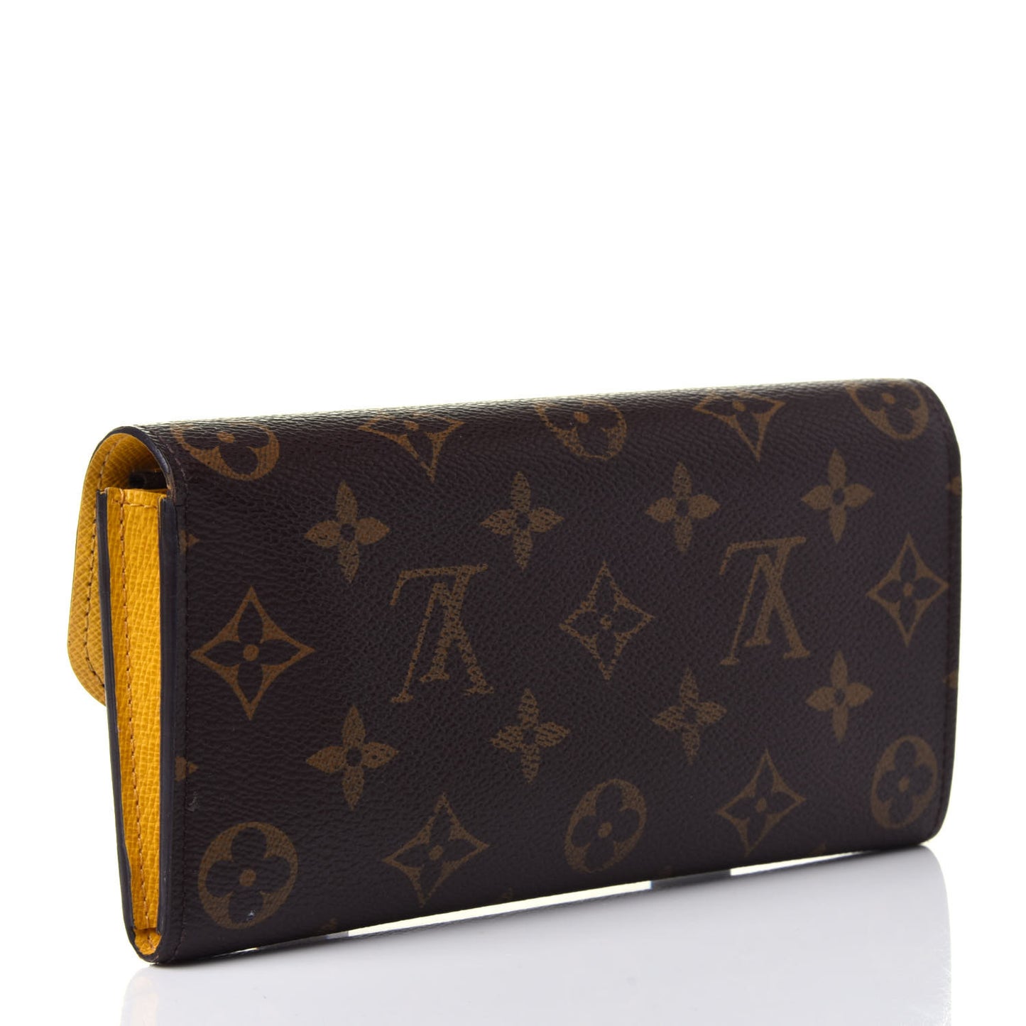 Monogram Emilie Wallet Mimosa