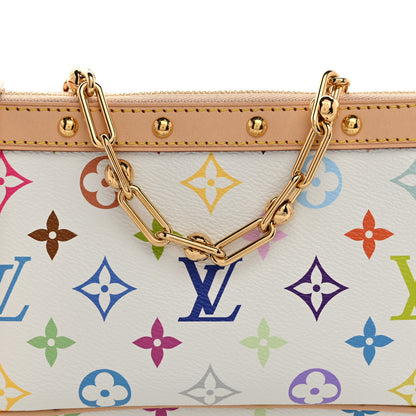 Louis Vuitton LV X TM Monogram Multicolor Pochette Accessories White 8 of 11