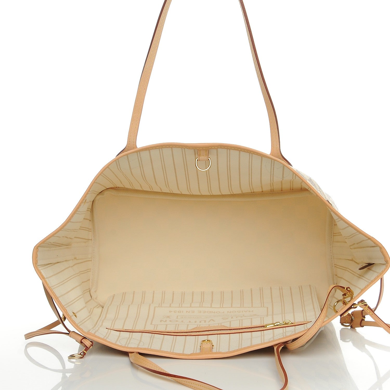 Louis Vuitton Damier Azur Neo Neverfull MM 5 of 9