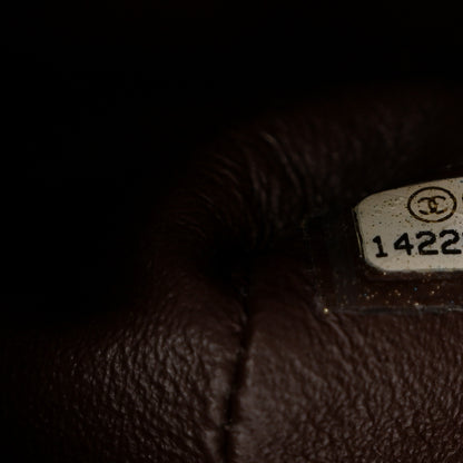 Chanel Caviar Quilted Maxi Double Flap Brown 7 of 12