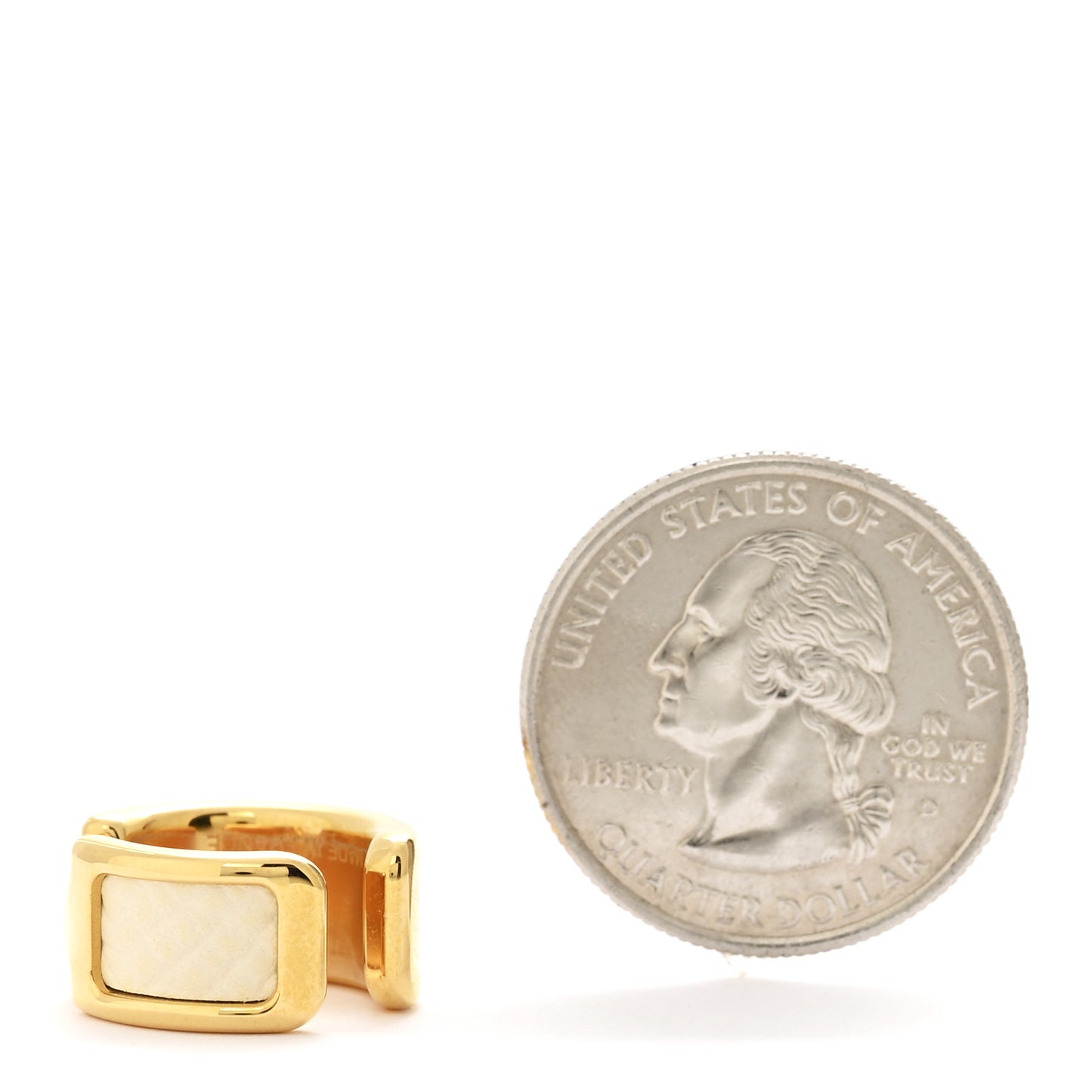 Epsom Olympe Ear Cuff Craie