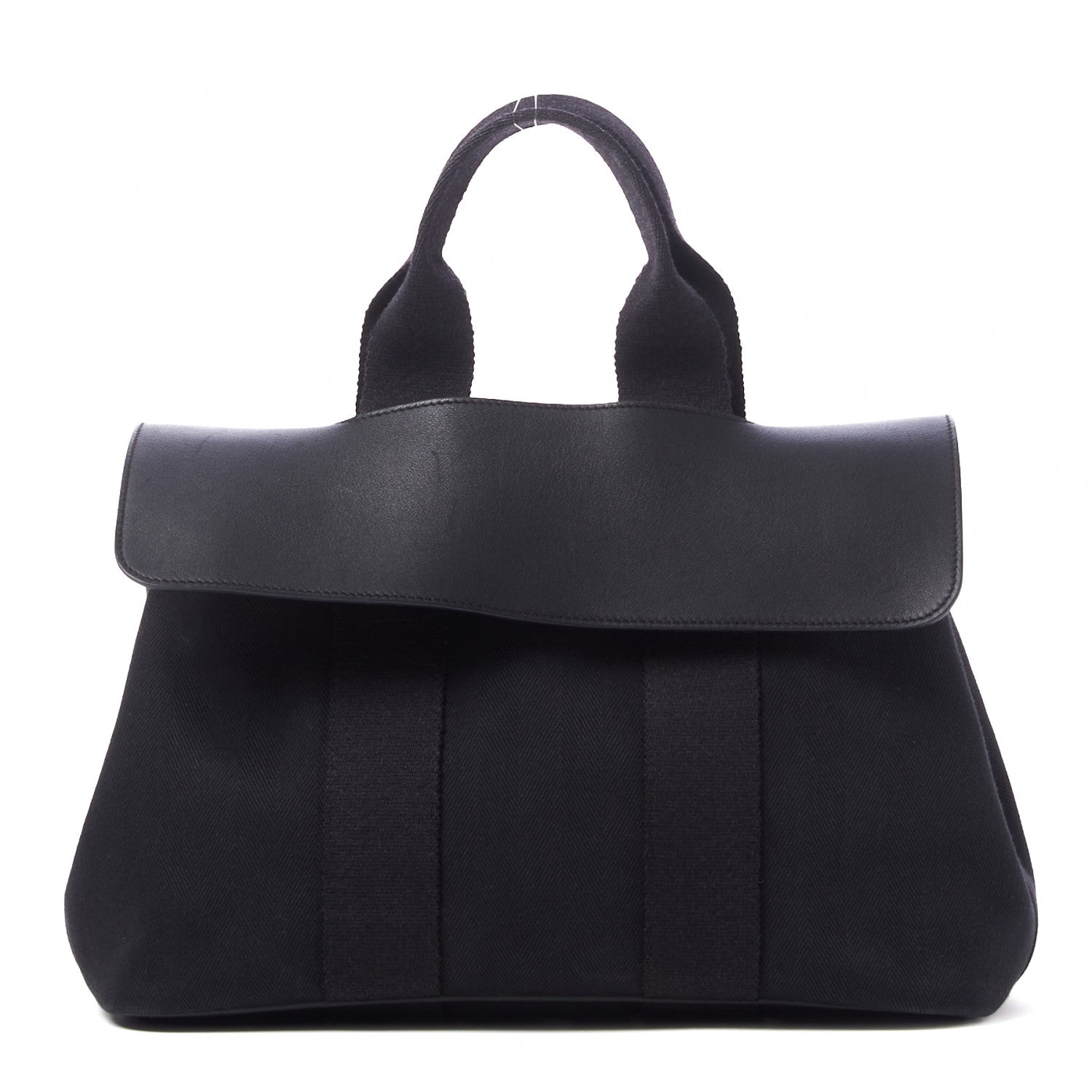 Hermes Toile Swift Valparaiso Tote PM Black 1 of 8