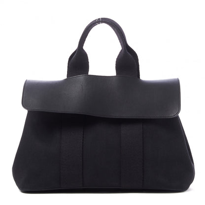 Hermes Toile Swift Valparaiso Tote PM Black 1 of 8