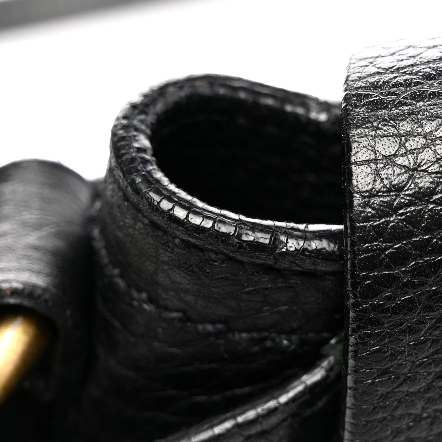 Prada Vitello Daino Crossbody Bag Black 11 of 13