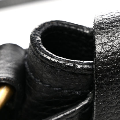 Prada Vitello Daino Crossbody Bag Black 11 of 13