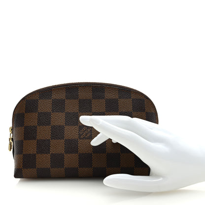 Louis Vuitton Damier Ebene Cosmetic Pouch 2 of 6