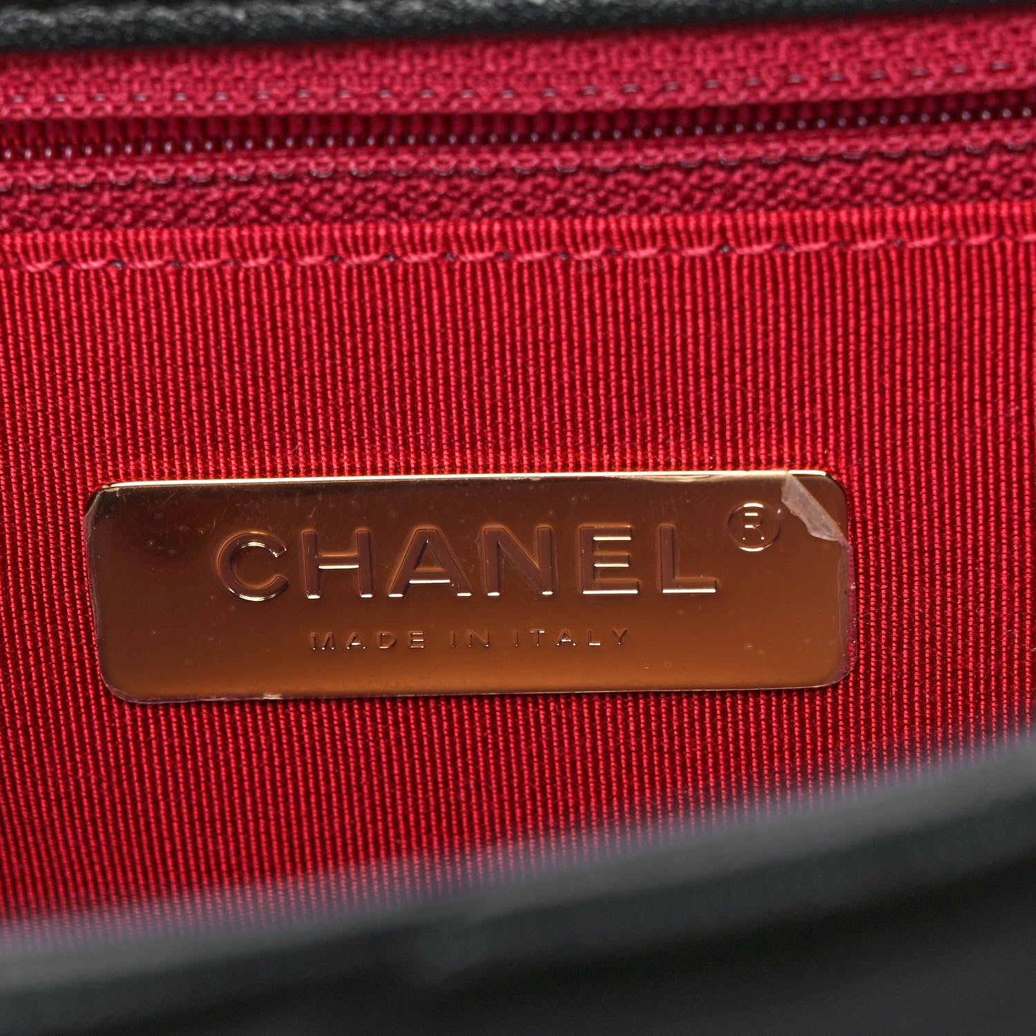 Chanel Goatskin Quilted Medium Chanel 19 Flap Black 6 of 10