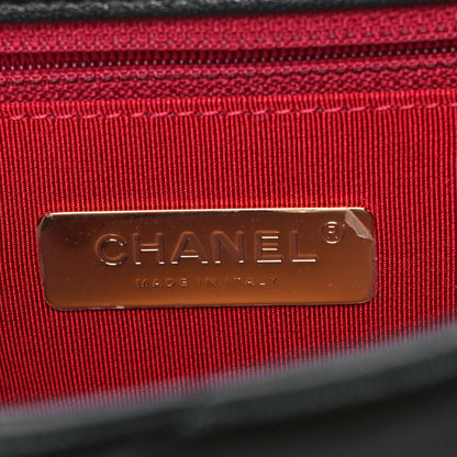 Chanel Goatskin Quilted Medium Chanel 19 Flap Black 6 of 10