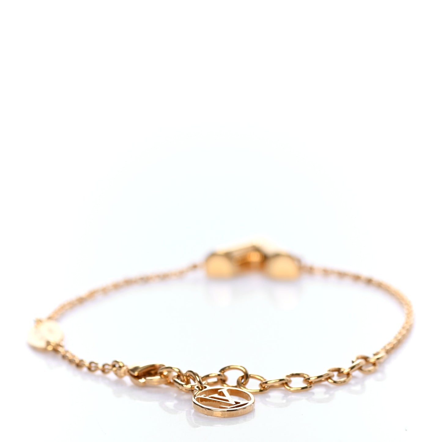 Essential V Bracelet Gold
