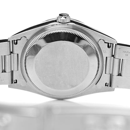 Rolex Stainless Steel 34mm Oyster Perpetual Date Watch White Roman 15200 5 of 8
