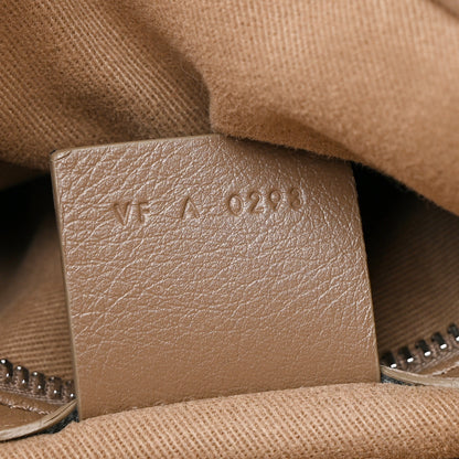 Givenchy Tumbled Calfskin Medium Voyou Bag Taupe 7 of 10