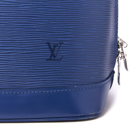 Louis Vuitton Epi Alma PM Myrtille 6 of 10