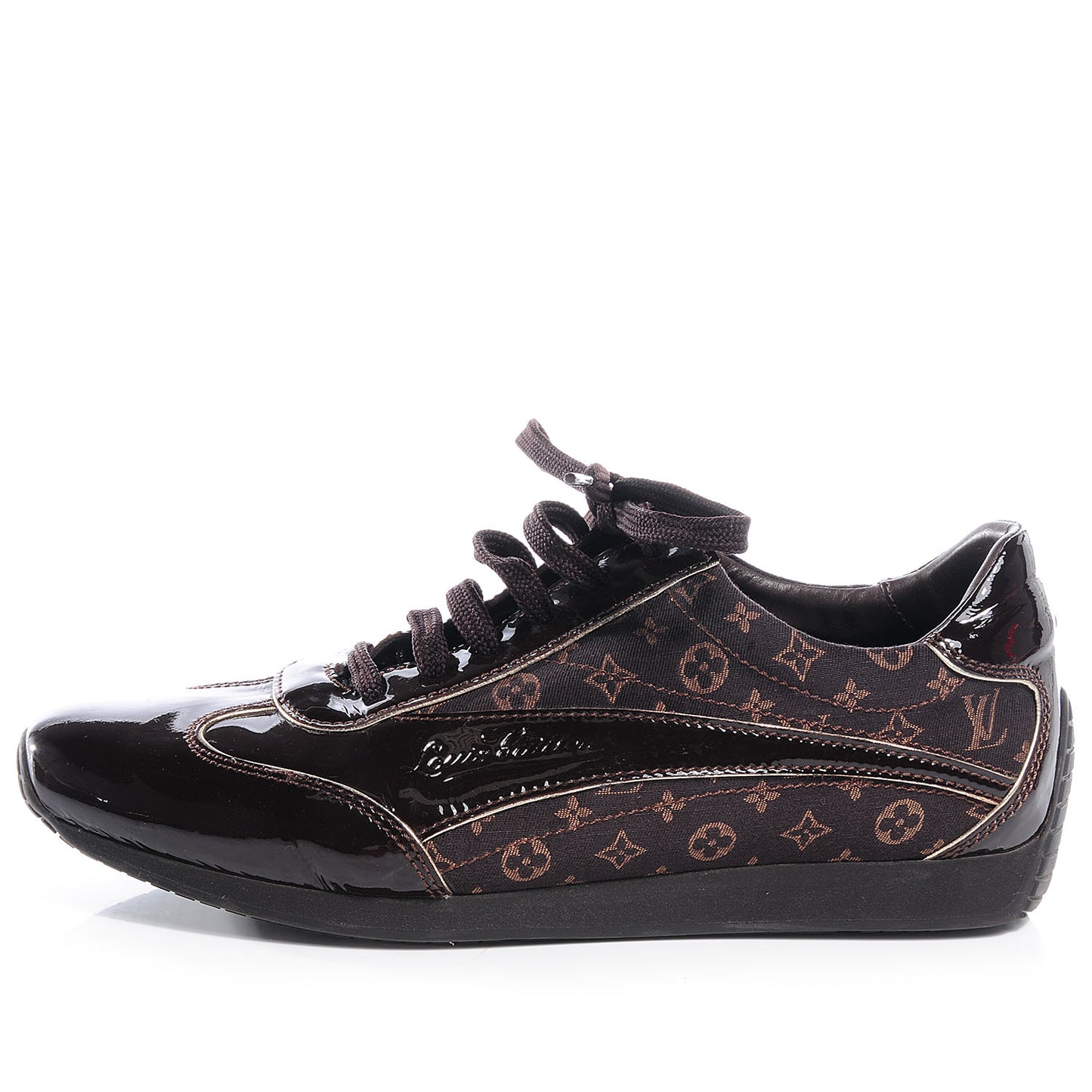 Patent Mini Lin Sneakers 38.5 Ebene