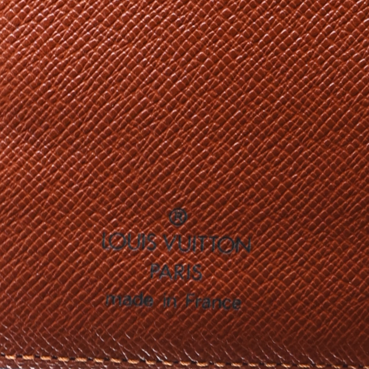 Louis Vuitton Monogram Small Ring Agenda Cover 6 of 6