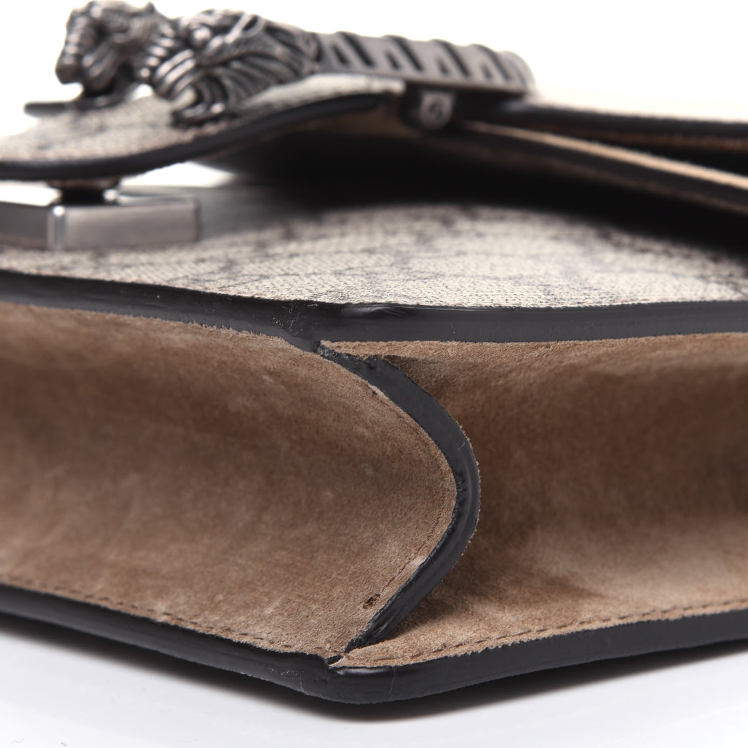 Gucci GG Supreme Monogram Mini Dionysus Shoulder Bag Taupe 15 of 15