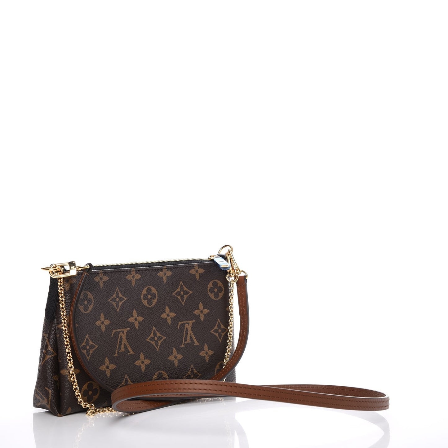 Monogram Pallas Clutch Black