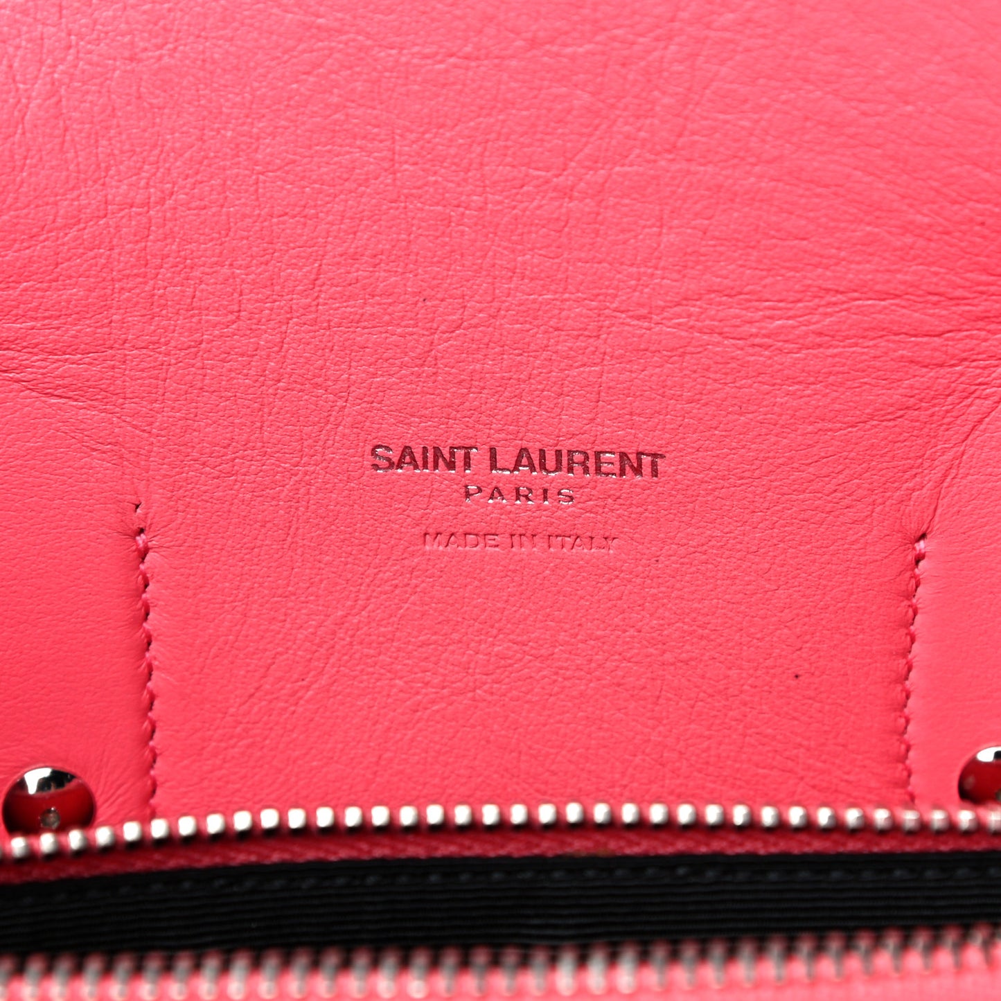 Grained Calfskin Small Sac De Jour Rose Clair