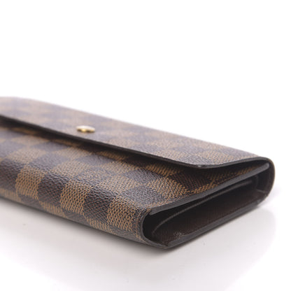 Louis Vuitton Damier Ebene Porte Tresor International Wallet 8 of 13