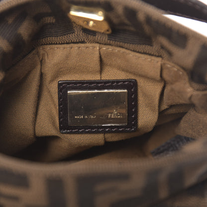 Fendi Zucca Mini Chef Hobo Tobacco 6 of 10