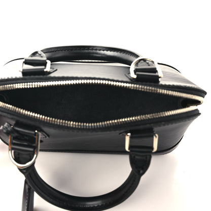 Louis Vuitton Epi Alma BB Black 5 of 9