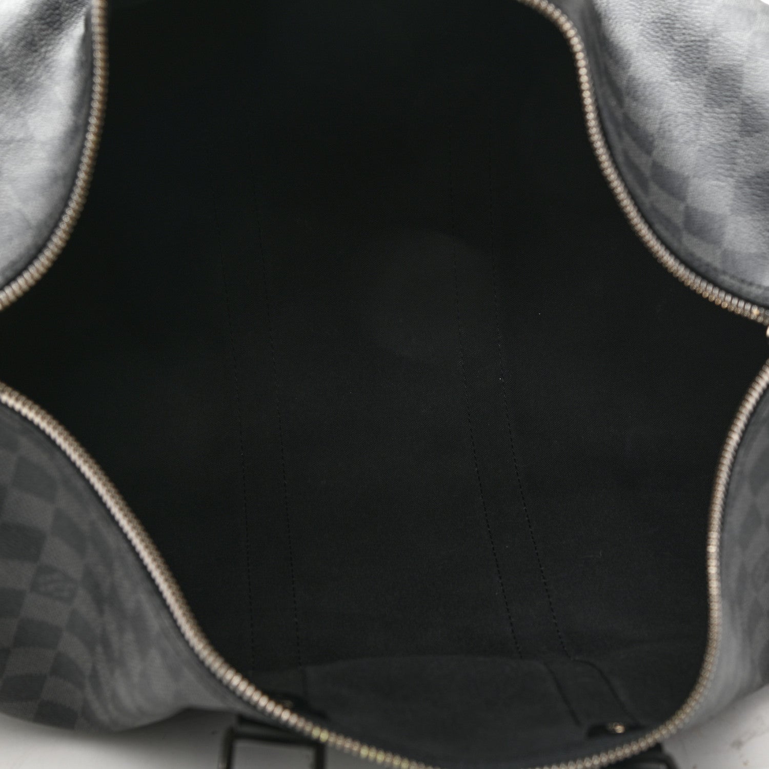 Louis Vuitton Damier Graphite Keepall Bandouliere 45 5 of 10
