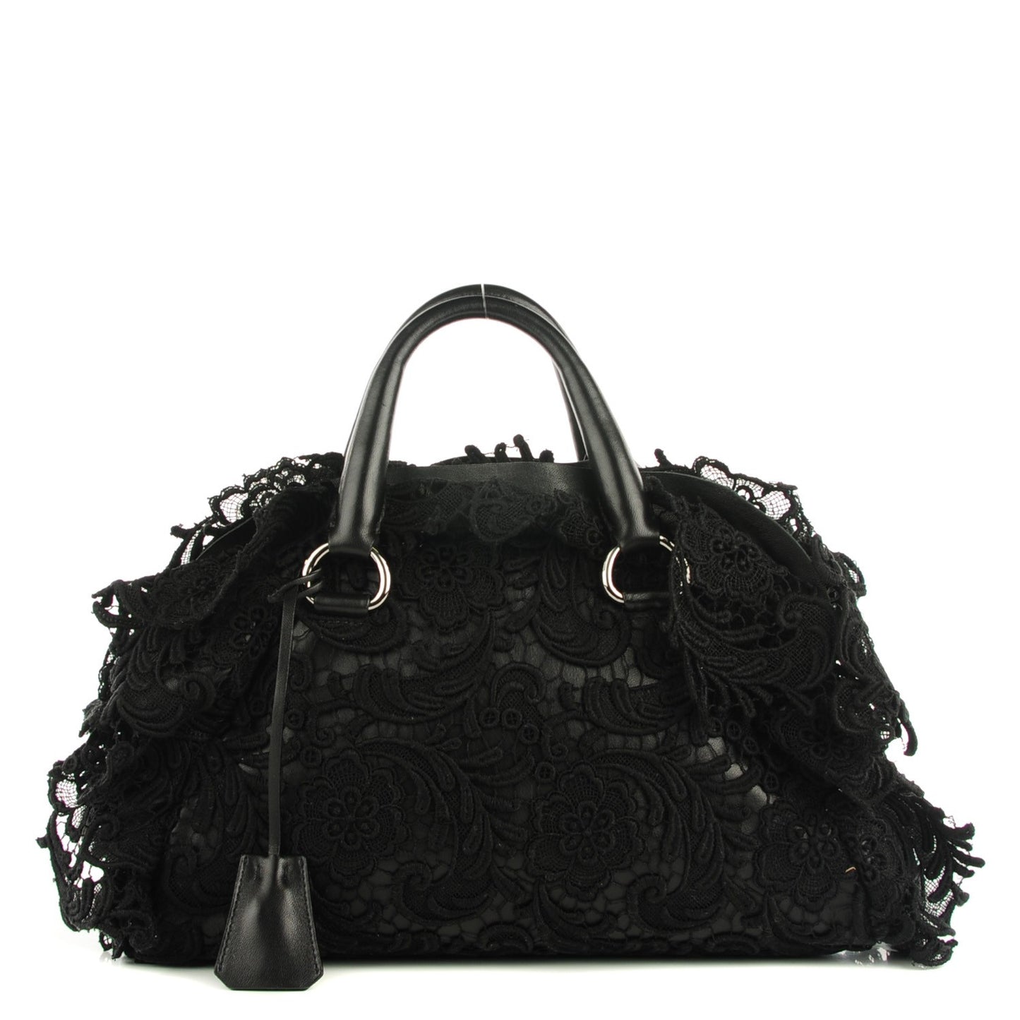 Lace Pizzo S Bowler Nero Black