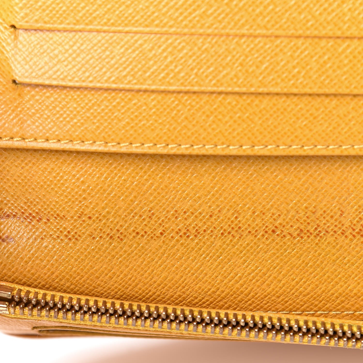 Louis Vuitton Monogram Insolite Wallet Safran 8 of 11