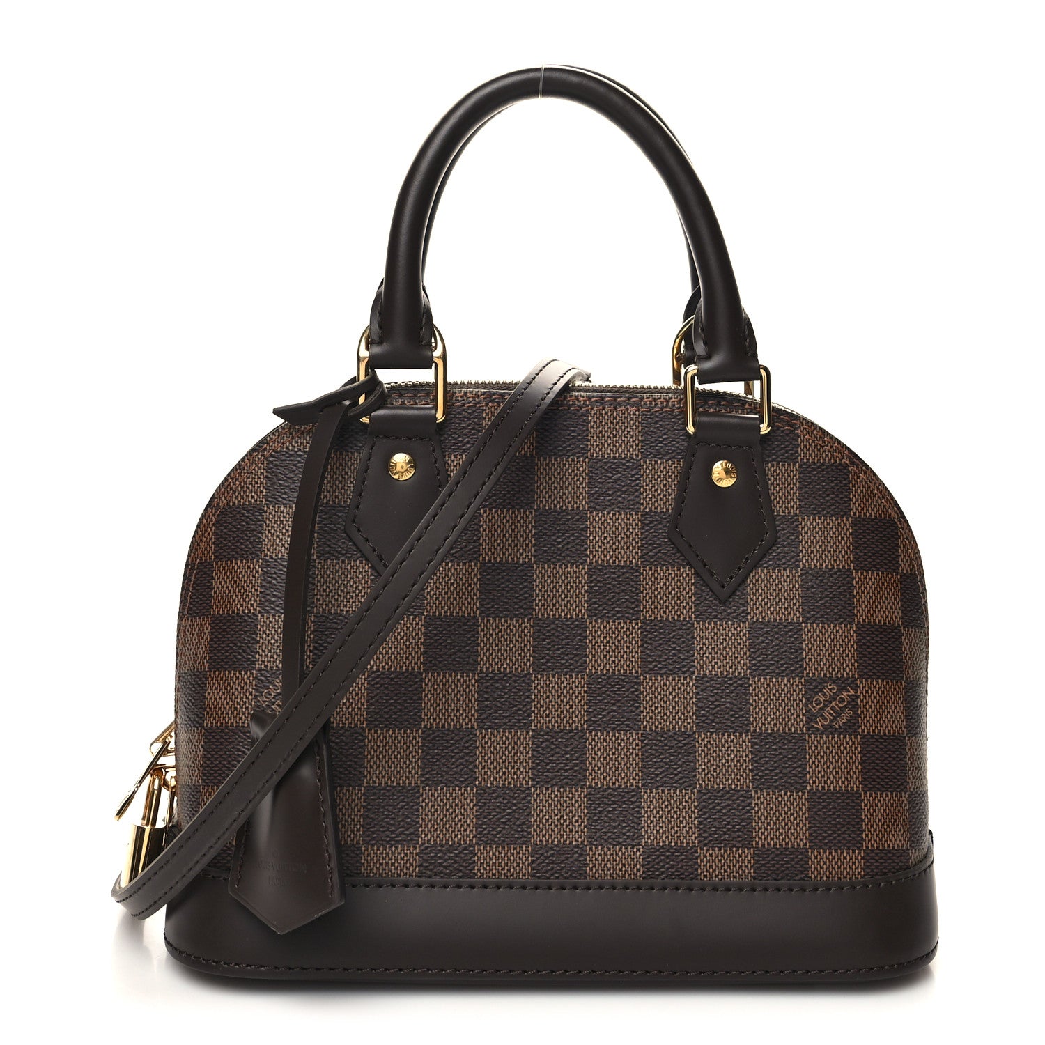 Louis Vuitton Damier Ebene Alma BB 1 of 9