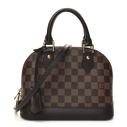 Louis Vuitton Damier Ebene Alma BB 1 of 9