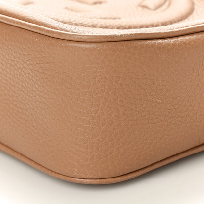 Gucci Pebbled Calfskin Small Soho Disco Bag Camelia 10 of 11