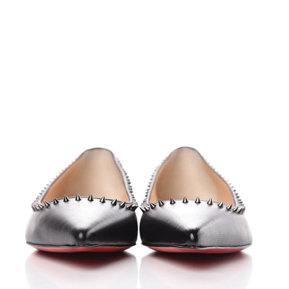 Christian Louboutin Nappa Anjalina Flats 39 Black 2 of 9