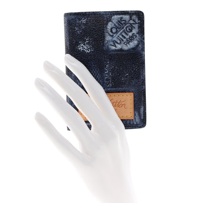 Louis Vuitton Damier Salt Pocket Organizer Ocean Blue 2 of 7