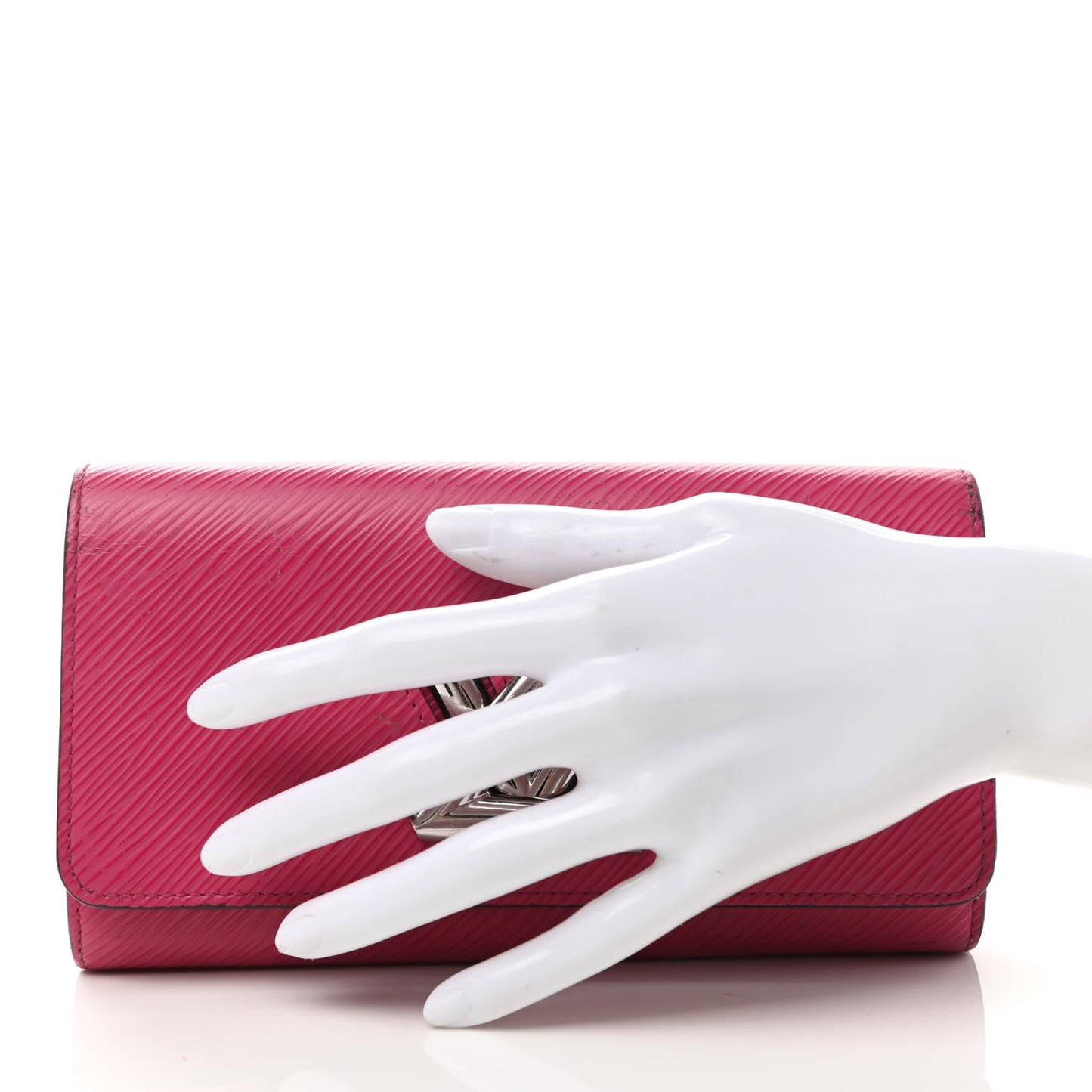 Epi Twist Wallet Hot Pink