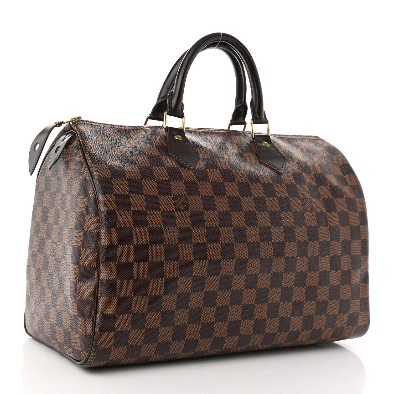 Louis Vuitton Damier Ebene Speedy 35 3 of 10