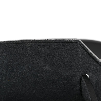 Hermes Military Toile Vache Hunter Herbag Zip PM 31 Black 7 of 12