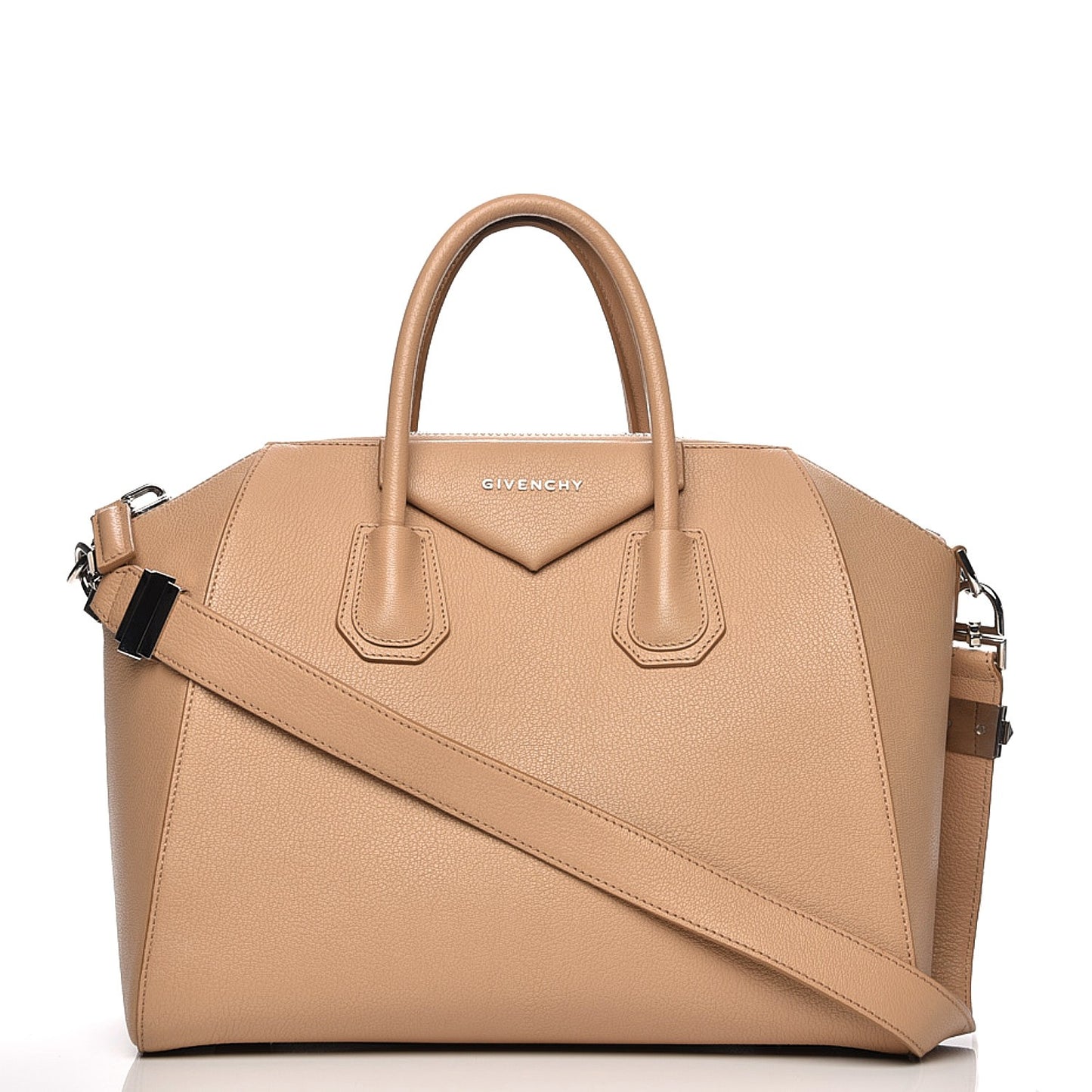 Sugar Goatskin Medium Antigona Nude