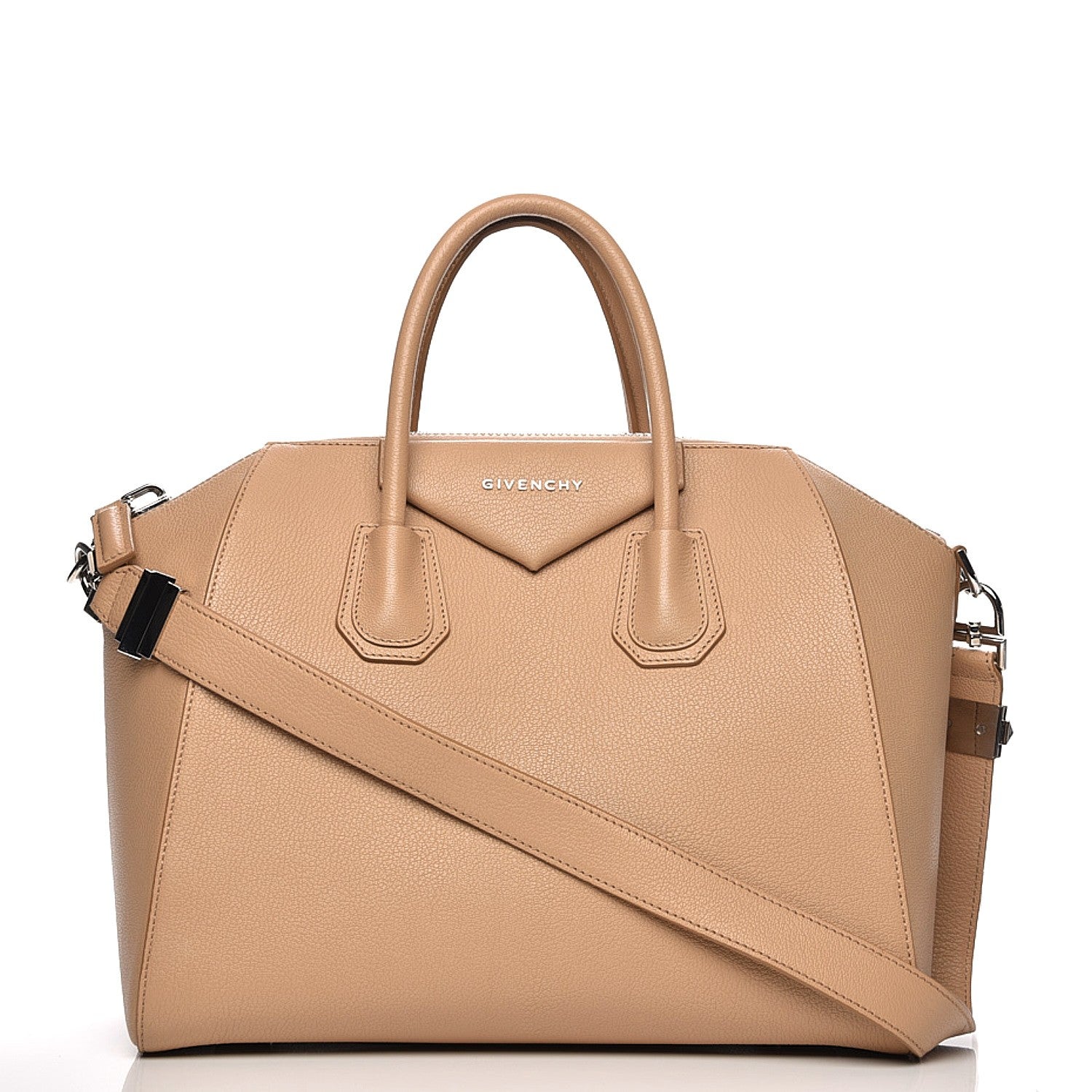 Givenchy Sugar Goatskin Medium Antigona Nude 1 of 9